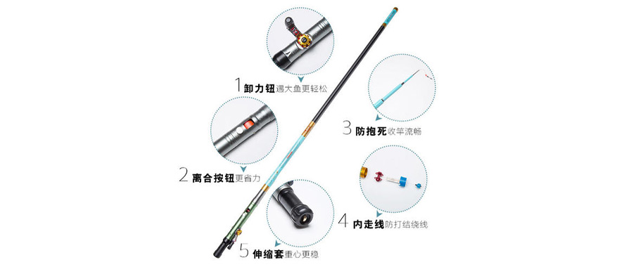 釣魚(yú)竿環(huán)氧粘接膠應(yīng)用解決方案，施奈仕您放心的選擇