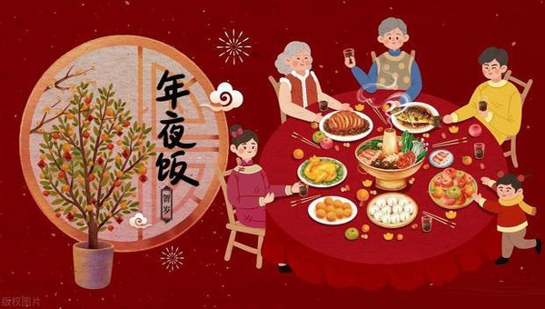 煙花綻放，除夕之夜迎來(lái)新希望